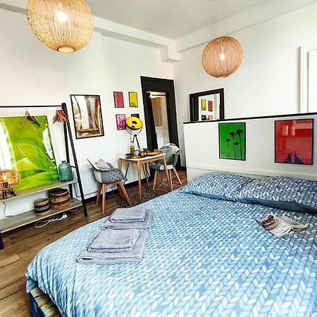 La Galerie - Hypercentre - Atypique - Lit Double Apartment แซงต์-บรีเออ ภายนอก รูปภาพ