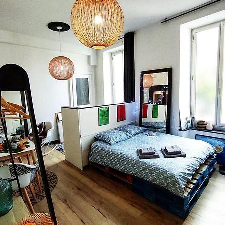La Galerie - Hypercentre - Atypique - Lit Double Apartment แซงต์-บรีเออ ภายนอก รูปภาพ