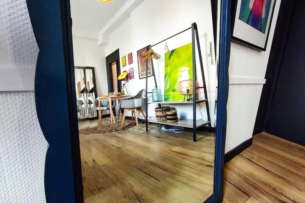 La Galerie - Hypercentre - Atypique - Lit Double Apartment แซงต์-บรีเออ ภายนอก รูปภาพ
