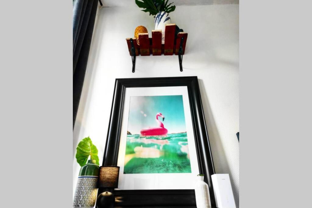 La Galerie - Hypercentre - Atypique - Lit Double Apartment แซงต์-บรีเออ ภายนอก รูปภาพ